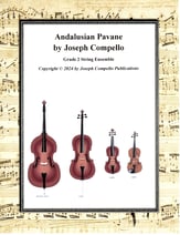 Andalusian Pavane Orchestra sheet music cover